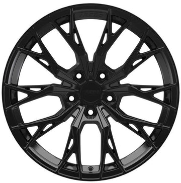 ARC-19239-51 8.5x19" -5x108 ET45 73.1 Black ROMA Jant (4 Adet)